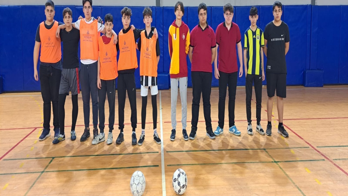 Okul İçi Sınıflar Arası Futbol Turnuvası